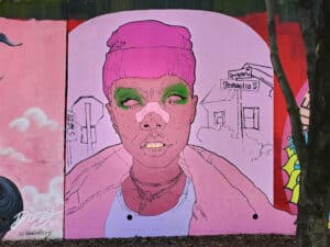 Untitled mural, photo from the city's open data
