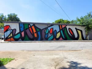 Untitled mural, photo from the city's open data
