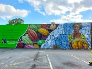 Untitled mural, photo from the city's open data