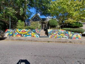 Untitled mural, photo from the city's open data