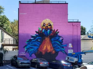 Untitled mural, photo from the city's open data