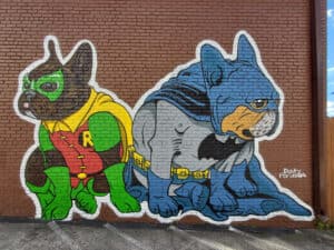 Untitled mural, photo from the city's open data