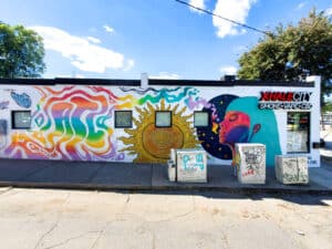 Untitled mural, photo from the city's open data
