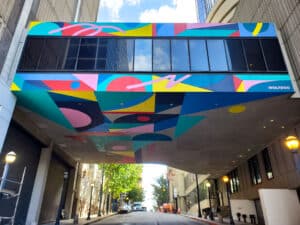 Untitled mural, photo from the city's open data