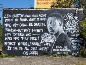 Untitled mural, photo from the city's open data