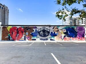 Untitled mural, photo from the city's open data