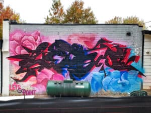 Untitled mural, photo from the city's open data