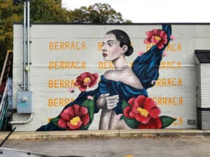 Untitled mural, photo from Atlanta Cap Murals