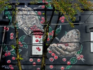 Untitled mural, photo from the city's open data