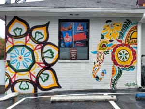 Untitled mural, photo from the city's open data