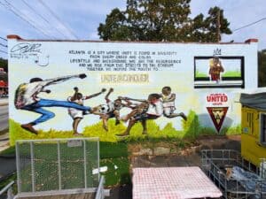 Untitled mural, photo from the city's open data