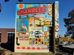 Untitled mural, photo from the city's open data