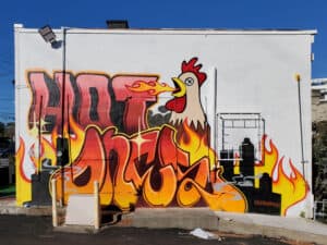 Untitled mural, photo from the city's open data
