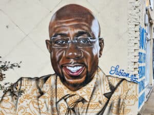Untitled mural, photo from the city's open data