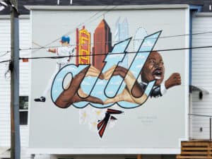 Untitled mural, photo from the city's open data