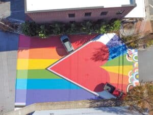 Untitled mural, photo from the city's open data
