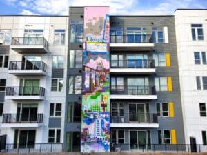 Untitled mural, photo from the city's open data