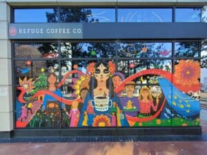Untitled mural, photo from the city's open data