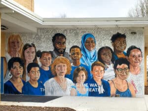Untitled mural, photo from the city's open data