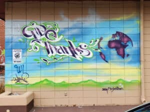 Untitled mural, photo from the city's open data