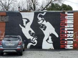 Untitled mural, photo from the city's open data