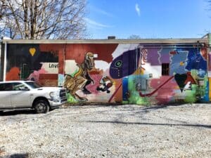 Untitled mural, photo from the city's open data