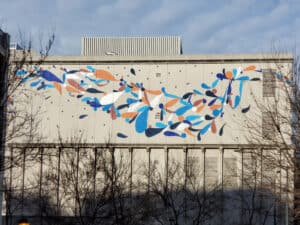 Untitled mural, photo from the city's open data
