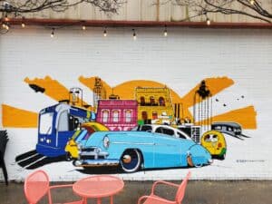 Untitled mural, photo from the city's open data