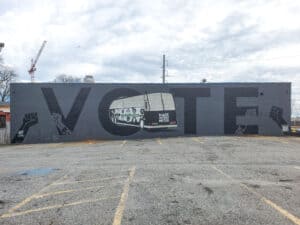 Untitled mural, photo from the city's open data