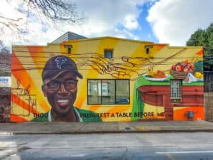 Untitled mural, photo from the city's open data