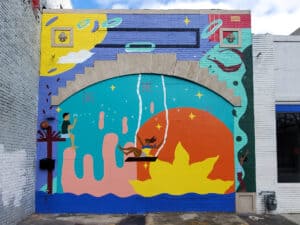 Untitled mural, photo from the city's open data