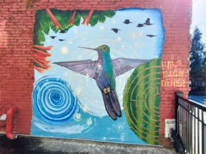 Untitled mural, photo from the city's open data