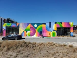Untitled mural, photo from the city's open data
