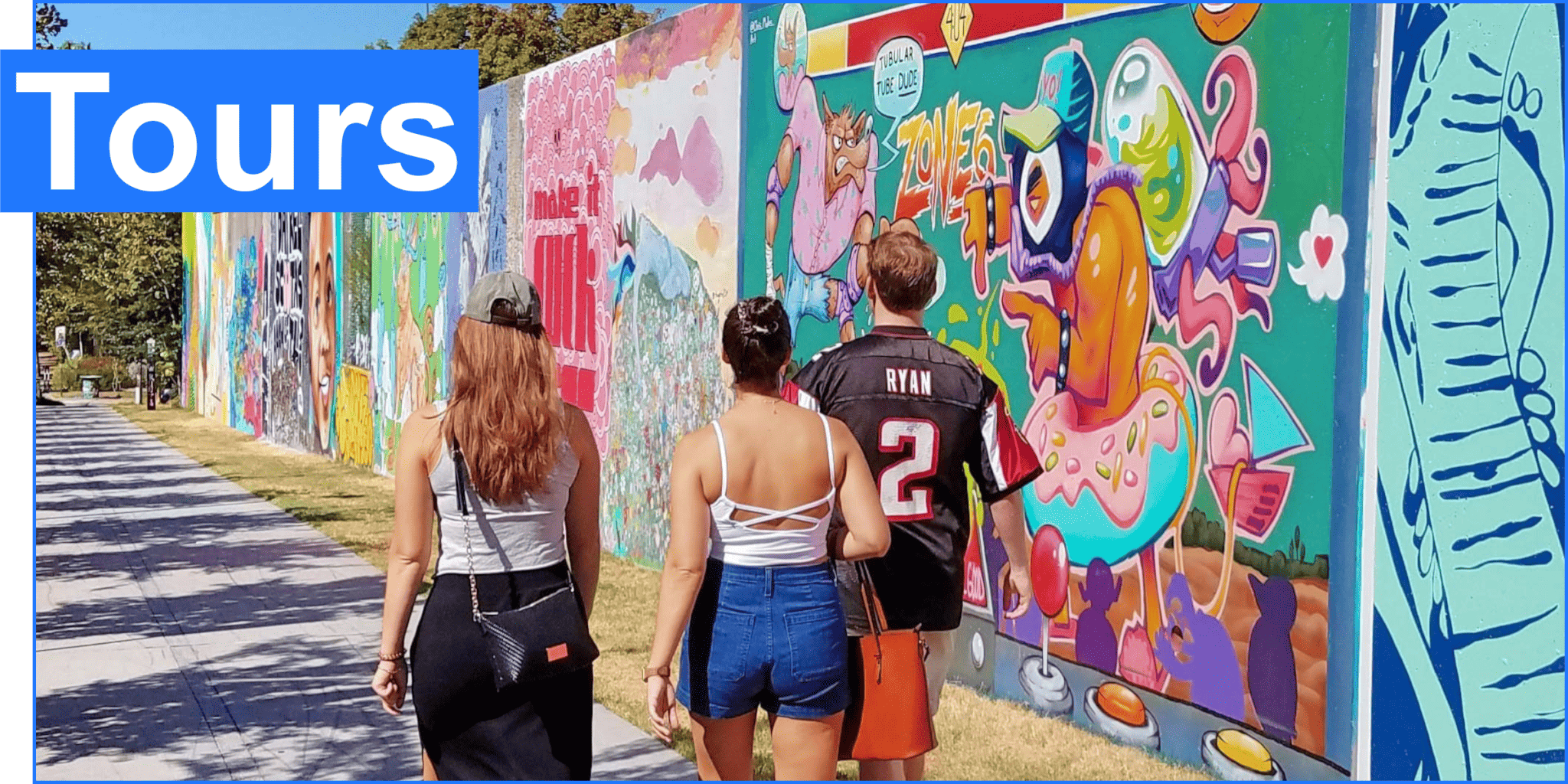Atlanta Street Art Map: On-line tour guide to 2000+ murals