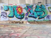 Nels Guzman<br/>2017 - 2017<br/><span style= "font-size: 6pt">33.76464641769127, -84.3595262643796</span> Graffiti piece formerly on the BeltLine in Old Fourth Ward Atlanta by Nels Guzman featuring a humming bird