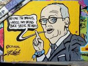 Chris Veal<br/>2018 - 2018<br/><span style= "font-size: 6pt">33.75343710131259, -84.3637496824756</span> Street Art Mural formerly on the Atlanta BeltLine in Inman Park Atlanta by Chris Veal Featuring malicious Georgia Bureaucrat Casey Cagle