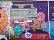 Killamari<br/>2019 - 2024<br/><span style= "font-size: 6pt">33.74381582171445,-84.43873131861602</span> Street Art Mural formerly in Westview Atlanta by Kilamari featuring Geordi from Star Trek