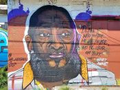 Mr. Autograph<br/>2019 - 2023<br/><span style= "font-size: 6pt">33.76892457454149, -84.40495411893549</span> Street Art Mural formerly in English Avenue Atlanta by Mr. Autograph featuring Nipsey Hussle