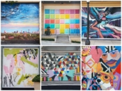 Various Artists - Shops of Buckhead<br/>2017 - 2020<br/><span style= "font-size: 6pt">33.83773871579098, -84.38049712972597</span> Street Art Murals formerly at Shops at Buckhead by various artists