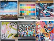 Various Artists - Shops of Buckhead<br/>2017 - 2020<br/><span style= "font-size: 6pt">33.83773871579098, -84.38049712972597</span> Street Art Murals formerly at Shops at Buckhead by various artists