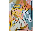 Maddy Barreto<br/>2019 - 2021<br/><span style= "font-size: 6pt">33.752416315478605,-84.362916179075</span> Street Art Mural formerly in Cabbagetown Atlanta by Maddy Barreto featuring an outline of the sun