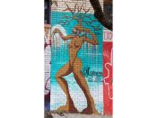 Lyiness<br/>2019 - 2021<br/><span style= "font-size: 6pt">33.76469997722265, -84.35033041078691</span> Street Art Mural formerly in Little Five Points Atlanta by Lyiness featuring a woman in the form of a tree