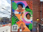 Arrrtaddict<br/>2021 - 2021<br/><span style= "font-size: 6pt">33.754404930878685, -84.37162032287351</span> Street Art Mural formerly in Old Fourth Ward Atlanta by Arrrtaddict featuring Stacey Abrams, Felicia Davis, and Deborah Scott