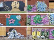 Various Artists<br/>2021 - 2021<br/><span style= "font-size: 6pt">33.73185310237431, -84.42254120066067</span> Street Art Murals formerly on the BeltLine in West End Atlanta by various artists