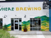 Isabelle Wilson<br/>2021 - 2025<br/><span style= "font-size: 6pt">33.72530379866101, -84.3775839953687</span> Street Art Mural formerly in Grant Park Atlanta by Isabelle Wilson featuring a mountain scene