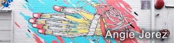 Angie Jerez - Street Artist and Muralist - Icon