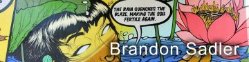Brandon Sadler - Street Artist and Muralist - Icon