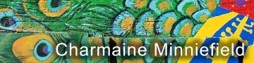 Charmaine Minniefield - Street Artist and Muralist - Icon