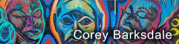 Corey Barksdale - Street Artist and Muralist - Icon