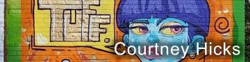Courtney Hicks - Street Artist and Muralist - Icon